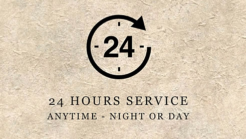 24 Hours A Day | Blackwells of Cricklade | Funeral Directors Cricklade