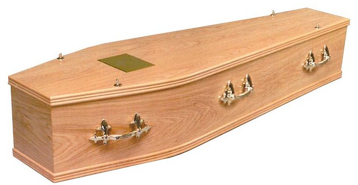 Bingham coffin