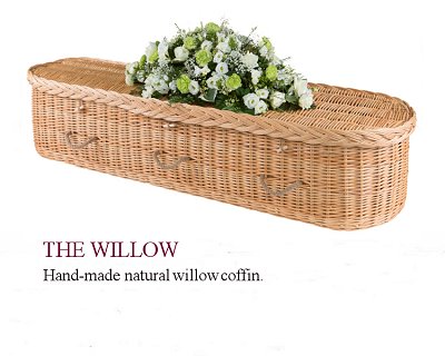 Willow coffin
